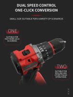 Taladro Eléctrico Inalámbrico Milwaukee 18V Brushless 150N.m Herramientas De Poder Con Batería M18 Para Decoración Y DIY - details 6