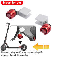 Luces Traseras LED Impermeables Para Xiaomi M365 pro 1S Pro2 Mi3 Scooter Eléctrico Advertencia Nocturna Seguridad Luz De Cola - details 2