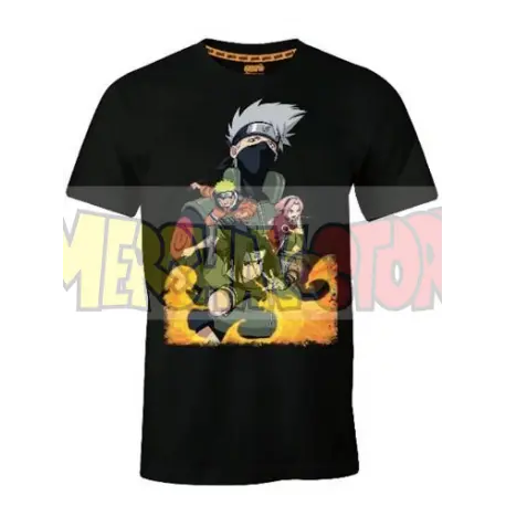 Camiseta adulto Naruto - Sensei Group Talla M Raíz MERCHAN-STORE Camisetas Naruto - 1