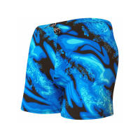 Pantalones De Playa Para Hombre Estampado Deportivo Verano Ropa De Natación Secado Rápido Shorts De Fitness - details 1