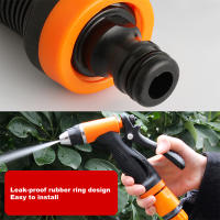 Pistola De Rociador De Agua De Alta Presión De Cobre Para Jardín Con Tubo De 20 Pies Para Lavado De Coche Y Césped - details 1