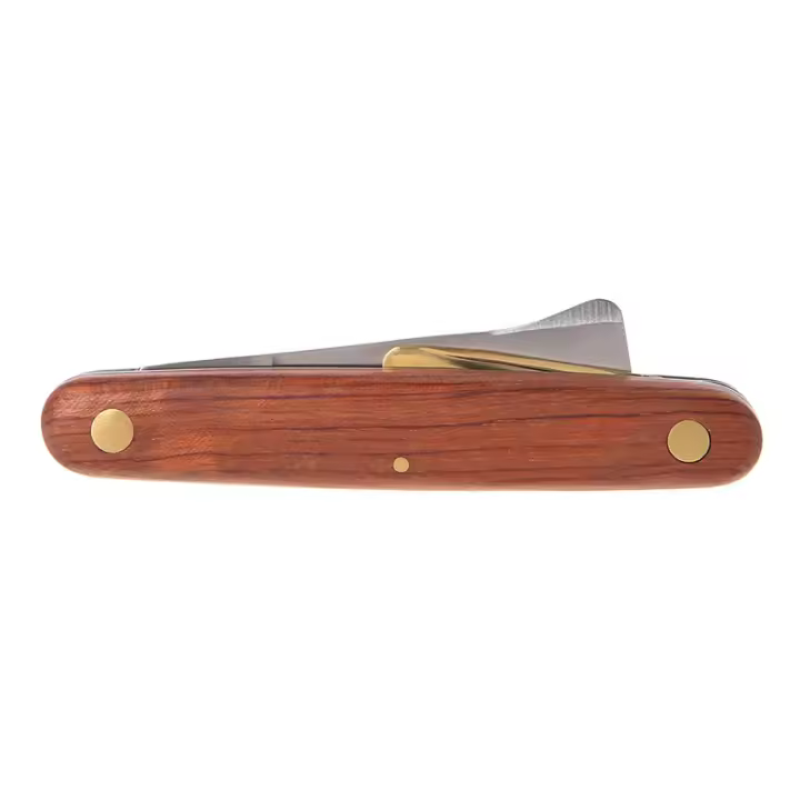 Cuchillo De Enraizamiento Plegable Aleekit Herramienta De Podar Profesional Acero Inoxidable Antideslizante Para Jardinería - 1
