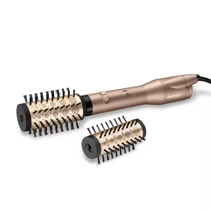 CEPILLO ROTATORIO BABYLISS AS952E BIG HAIR DUAL 650W ION 2 ACC. - 1