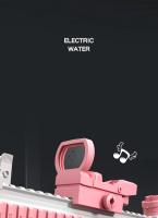 Pistola De Agua Eléctrica LED QBZ95 Juguete De Playa Para Verano Automática Para Niños Y Adultos Regalo Juguetes De Agua Para Niños - details 10