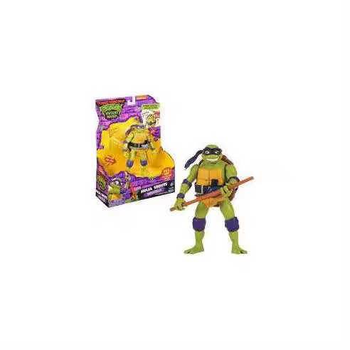TMNT Deluxe POWER SHOUTING DONATELLO TORTUGAS NINJA - 1