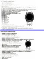 Cuerda Elástica De Nylon Para Reloj Samsung Watch7/6 Band 40 44mm Con Hebilla De Paracaídas Pulsera Estirable Compatible Con Huawei Watch GT5 4 3 - details 3