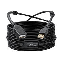 Cable De Extensión USB 2.0 Activo De 10M Con Amplificador Hombre a Mujer Para MP3 / MP4 Juguetes Computadora Robot - details 6