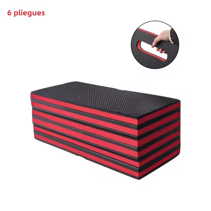 Alfombra De Trabajo Para Reparación De Coches Plegable Y Ligera Impermeable EVA Para Mantenimiento De Automóviles Camping Y Senderismo - 1