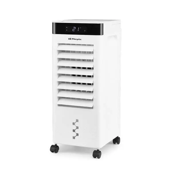 Climatizador Orbegozo Air 37 3 en 1 - Potencia 65W - Display Digital - Temporizador 12h - Depósito 6L - 3 Velocidades - 1