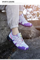 Zapatos De Senderismo Impermeables Para Hombres Y Mujeres Zapatillas De Treking Con Cordones Para Escalada Y Caza Tácticas Outdoor Trainers Caminar Mesh Con Suela TPR Adecuados Para Principiantes - details 19