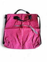 Bolsa de Compra de Nailon – Versátil con Asas y Cuerdas – Bolsillo con Cremallera – Ideal para Viajes y Diario DICACA NATURE. - details 3