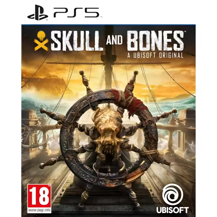 Skull and Bones (Importacion UK) - PS5 - Nuevo Precintado - PAL UK - 1