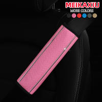 Cubierta De Cinturón De Asiento De Coche De Cuero PU Con Patrón Escocés Y Barra De Metal Plateado Brillante Accesorios Para Interior De Coche - details 4