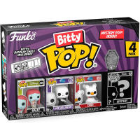 Funko Pack  4 Bitty Pop  Bittys Funko  Pop Pesadilla Antes de Navidad Jack Skellington SAlly Zero Ooogie boogie Lock Schock Barrel Mayor   Funko Pop Nightmare Before Christmas elige Nightmare Before Christmas - details 2