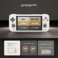 Consola de juegos portátil Retroid Pocket4 Pro, pantalla táctil IPS de 4,7 pulgadas, reproductor de videojuegos Retro RP4 Android 13, carga rápida de 18W, regalo para niños - details 0