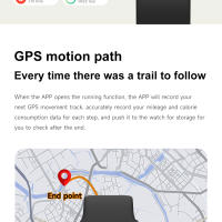 IW 10 MINI reloj inteligente con Bluetooth, asistente de voz, llamada, GPS, trayectoria de movimiento, brújula, bloqueo de contraseña, función NFC - details 15