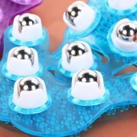 Bola De Masaje Portátil De 360 Grados En Forma De Mano Con Bolas De Rodillo Para Cuidado Corporal Y Circulación Sanguínea - details 0