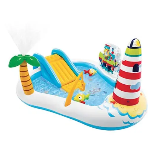 PLAYCENTER DE PESCA 218x188x99 BOMBAS Y POOLS. - 1