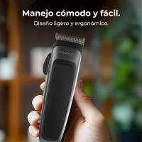 Cortapelos Power Blade PrecisionCare con cuchillas de acero inoxidable, ajuste de palanca y 6 peines para diferentes longitudes y funciones - details 3