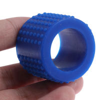 Cubierta De Agarre Antideslizante Para Tatuaje De Silicona Grado Alimenticio Resistencia Al Deslizamiento Cubierta De Mano Para Máquina De Tatuaje Suministros Accesorios - details 0