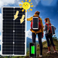 Panel Solar USB 5V 10W Portátil Impermeable Para Camping Y Senderismo Cargador De Batería Móvil Monocrystalino De Silicio - details 5