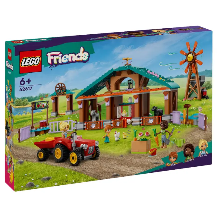 LEGO FRIENDS -  ALBERGUE DE ANIMALES DE GRANJA, 42617, TIENDA CON LICENCIA OFICIAL - 1