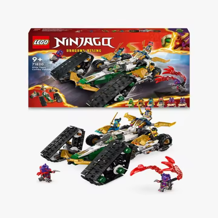 LEGO NINJAGO 71820 Vehículo Combinado del Equipo Ninja edad a partir de 9+ años 24L71820 - 1
