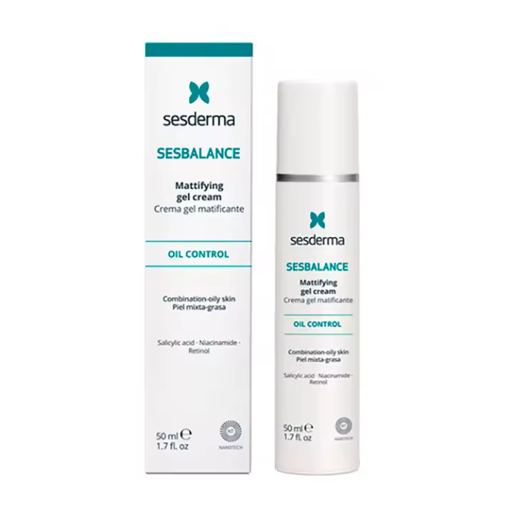 SESDERMA SESBALANCE CREMA GEL SEBORREGULADOR 50ML - 1