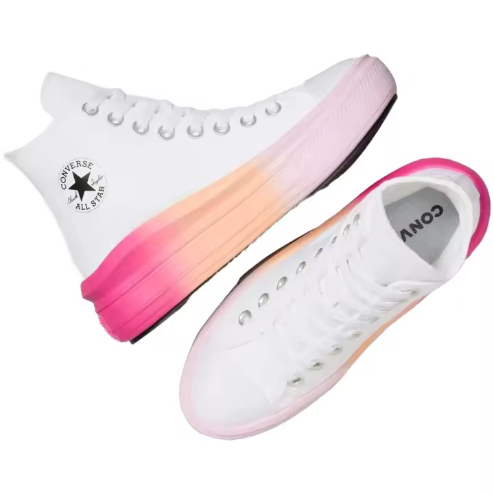 Calzado Sportswear marca Converse modelo A07372C para junior en color blanco - 1