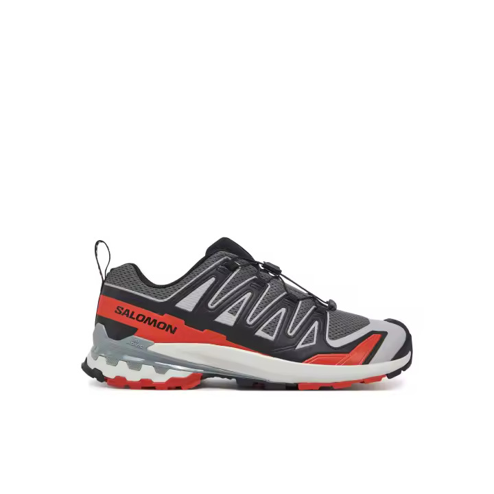 Calzado Trail Running marca Salomon modelo L47747600 para hombre en color gris - 1