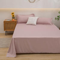 Sábana De Un Pieza Blanca Náutica Rosa Gris Azul Hotel Uso Doméstico Sin Almohadillas Sábana Plancha De Poliéster 100% Calidad Hoteles - details 1