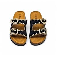 Calzados soraia, sandalias plana para mujer uso casual, ideal para un look de verano ✅ Entrega 24/72h a España Vacación Elegante De moda Bohemio Vacación De moda Guay Elegant Fashionable Rhinestone Bohemian - details 1