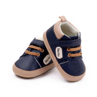 Zapatos De Bebé Para Niño Nuevos Casuales En Cuero PU Antideslizantes Tenis Infantiles Primera Andaduras Cristening Cierre De Correas - details 19