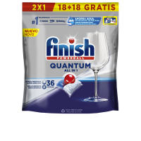FINISH 72 pastillas FINISH POWERBALL QUANTUM lavavajillas 2 paquetes - details 0