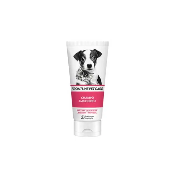 Champú para Cachorros Front Champ 200Ml - Protección y Suavidad para Pelo y Pieles Delicadas - 1