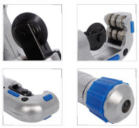 Cortador De Tubo De Acero Inoxidable Y Cobre Tipo Rodamiento Herramienta De Corte Para Reparación De Refrigeración Y Plomería - details 6