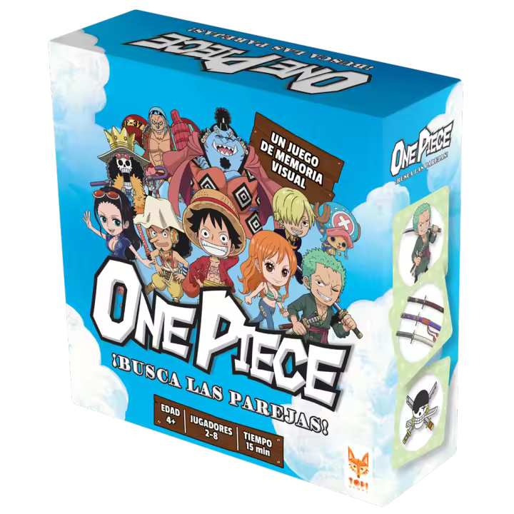 Asmodee - Juego de mesa One Piece: Desafío Recuerda  - 1