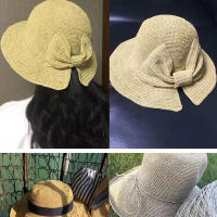Yarn De Paja Raffia 100g Para Tejer Gorras Y Bolsas En Verano Hecho a Mano Eco-amigable Para Manualidades Crocheting - details 5
