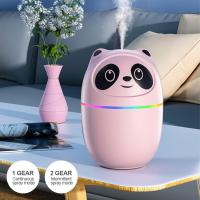 Humididiador, mini humididifier, humididiador para niños, 220ML/6H, humidificador de Aire, humidificador de MOT y TOS, Luz Nocturna - details 2
