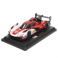 Burago - 1/24 Maqueta coche Lamborghini Essenza SCV12, Chevrolet Corvette C8R, Porsche 963, Porsche 911 Dakar, Ferrari 499P LMH, cuerpo metal, apertura puertas manual, maquetas de coches, miniatura de colección, competición - details 2