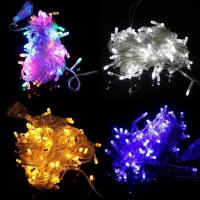 Luces De Cadena LED De Invierno EU Plug 220V 4Mx0.6M Decoración De Navidad Para Jardín Fiesta Exterior Iluminación De Calle - details 6