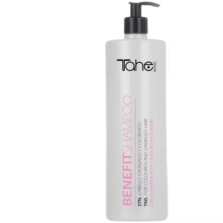 Tahe Botanic Benefit Champú reparador cabellos tratados 1000ml - 1