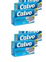 CALVO Pack 6lata Sardinas En Aceite De Oliva, Girasol, Escabeche Y Salsa De Tomate, Mejilones En Escabeche, - details 2