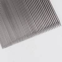 Juego De Agujas De Tejer Doble Puntada 7.87" 55 PCS Acero Inoxidable Recto Agujas De Tejer 2-6.0mm Kit De Agujas Para Suéteres - details 3