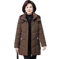 Abrigo De Invierno Para Mujer Con Capucha Acolchado Y Bolsillos Cremallera Cierre De Cremallera Material De Algodón Y Poliéster Estilo Casual - details 16