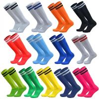 Calcetines De Fútbol Para Niños Y Adultos Alargados Hasta La Rodilla En Algodón Y Spandex Deportivos Para Béisbol Y Outdoor - details 9