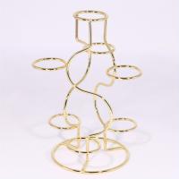 Soporte De Metal Para Dos Sferas De Cristal Adorno De Belleza Decoración Para El Hogar Estilo Pastoral Sin Personalizar - details 15