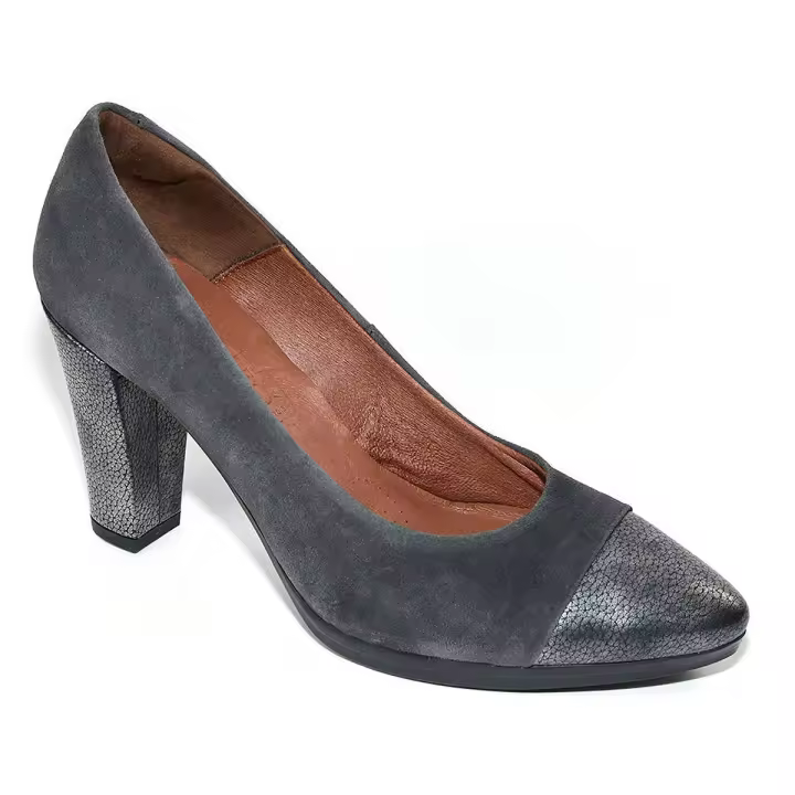 82391 Desireé Zapato Piel Confort Plataforma tacon 8 cm Mujer - 1