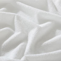 Various-Protector De Colchón Acolchado Transpirable,Acolchado Impermeable,Funda de Colchón Microfibra Relleno Poliester 240 gsm,Protector De Colchón Rizo Impermeable 130gsm,Cubrecolchón, Elástico En Todo El Contorno,Reversible,Absorbente - details 4
