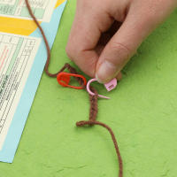 Kit De Instrucción Para Tejer Con Flores De Crochet KRABALL Para Principiantes Incluye Hilo Agujas Y Gancho Fácil De Usar Conjunto De Accesorios Para Manualidades DIY - details 5